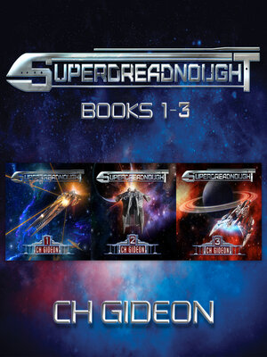 cover image of Superdreadnought Bundle, Books 1-3